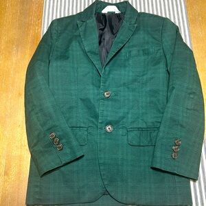Boys cotton blazer